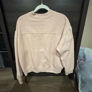 a new day Women’s Light Pink Crewneck Sweater